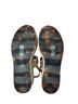 ROTHY'S 100% Canvas Solid White Tan Sandals Size 8 - photo 2