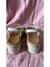 ROTHY'S 100% Canvas Solid White Tan Sandals Size 8 - photo 6