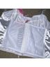 Sugar Thrillz White Bodysuit Size XL - photo 3