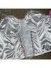 Sugar Thrillz White Bodysuit Size XL - photo 4