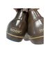 Bogs 100% Rubber Print Brown Rain Boots Size 10 - photo 2