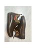 Bogs 100% Rubber Print Brown Rain Boots Size 10 - photo 3