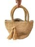 Mar Y Sol 100% Raffia Tan Tote One size - photo 1