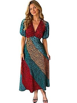 Rixo London Amber Cocktail Dress (view 1)