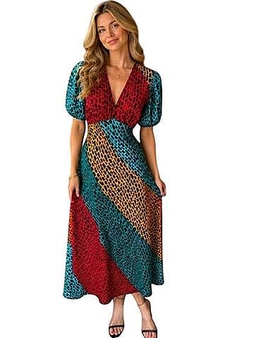 Rixo London Amber Cocktail Dress (view 1)