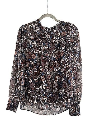 See By Chloé Long Sleeve Blouse (view 1)