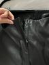 Bebe 100% Leather Black Leather Pants Size 6 - photo 4
