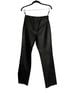 Bebe 100% Leather Black Leather Pants Size 6 - photo 1