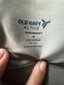 Old Navy - Maternity Animal Print Gray White Casual Shirts Size M - photo 3