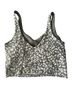 Old Navy - Maternity Animal Print Gray White Casual Shirts Size M - photo 2