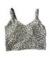 Old Navy - Maternity Animal Print Gray White Casual Shirts Size M - photo 1