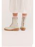 Free People White Ankle Boots Size EU 37 - photo 3