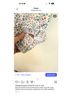 Minnow Floral Blue White Red One Piece Swimsuit Size 2 - photo 4