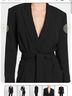 IRO Black Jumpsuit Size 4 - photo 10