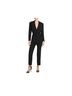 IRO Black Jumpsuit Size 4 - photo 1
