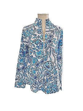 Lilly Pulitzer Skipper Popover Long Sleeve T-Shirt (view 1)