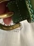 Coach 100% Leather Green Belt Size M - photo 6