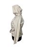 The North Face Solid Ivory White Pullover Hoodie Size M - photo 4