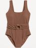 Old Navy Brown One Piece Swimsuit Size L - photo 4