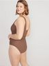 Old Navy Brown One Piece Swimsuit Size L - photo 6