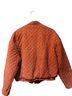 Free People Paisley Orange Red Jacket Size S - photo 5