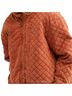 Free People Paisley Orange Red Jacket Size S - photo 2