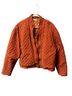 Free People Paisley Orange Red Jacket Size S - photo 4