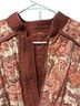 Free People Paisley Orange Red Jacket Size S - photo 8