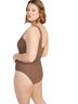 Old Navy Brown One Piece Swimsuit Size L - photo 2