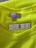 J.Crew 100% Cashmere Yellow Cashmere Pullover Sweater Size S - photo 6