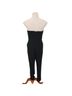 Amanda Uprichard 100% Polyester 100% Polyester Black Jumpsuit Size 0X - photo 2