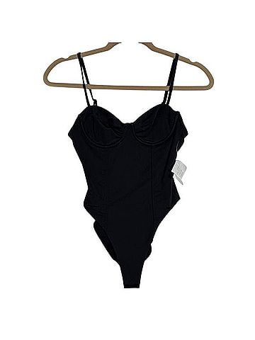 Mara Hoffman Bustier One Piece Swimsuit (view 1)