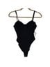 Mara Hoffman Solid Black One Piece Swimsuit Size XS - photo 1
