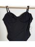 Mara Hoffman Solid Black One Piece Swimsuit Size XS - photo 4
