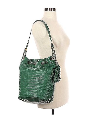 BCBGMAXAZRIA Leather Bucket Bag (view 2)