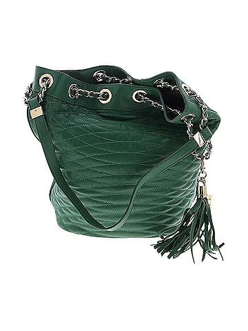 BCBGMAXAZRIA Leather Bucket Bag (view 1)