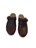 Aetrex 100% Leather Brown Mule/Clog Size 7 1/2 - photo 1