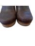 Aetrex 100% Leather Brown Mule/Clog Size 7 1/2 - photo 2