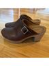 Aetrex 100% Leather Brown Mule/Clog Size 7 1/2 - photo 5