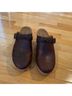 Aetrex 100% Leather Brown Mule/Clog Size 7 1/2 - photo 6