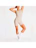 Le ORE Solid Gray Jumpsuit Size M - photo 4