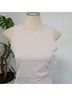 Le ORE Solid Gray Jumpsuit Size M - photo 12