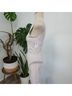 Le ORE Solid Gray Jumpsuit Size M - photo 10