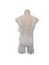 Le ORE Solid Gray Jumpsuit Size M - photo 2