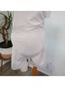 Le ORE Solid Gray Jumpsuit Size M - photo 9
