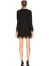 A.L.C. Floral Black Cocktail Dress Size 4 - photo 11