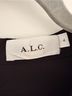 A.L.C. Floral Black Cocktail Dress Size 4 - photo 8