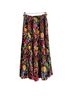 Why not? 100% Rayon Print Multi Color Casual Skirt Size M - photo 1