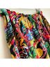 Why not? 100% Rayon Print Multi Color Casual Skirt Size M - photo 4