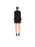 A.L.C. Floral Black Cocktail Dress Size 4 - photo 2